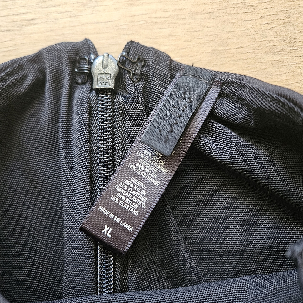 SKIMS All-In-One Long Sleeve Mock Neck Jumpsuit - Picture 2 of 3